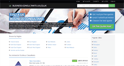 Desktop Screenshot of business-consultants-uk.co.uk